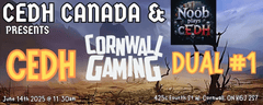CEDH DUAL #1 - June 14th @ 11:30am